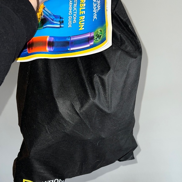 National Geographic Glow-in-the-Dark Marble Run - Colorful Set - Picture 4 of 4